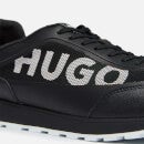 HUGO Men's Icelin Runner Trainers - Black - UK 7
