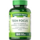 Teen Focus Multivitamin - 180 Vegan Capsules
