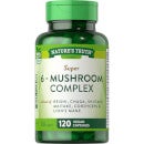 Super 6 Mushroom Complex - 120 Vegan Capsules