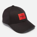 HUGO Men's Box Logo Cap - Black