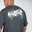 MP X Zack George Acid Wash T-Shirt - Team Silverback - Black - XS