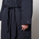Sorona Quilted Shell Tommy Hilfiger Coat Curve Trench