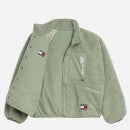 Tommy Jeans Reversible Sherpa Jacket - XL