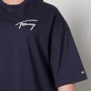 Tommy Jeans Curve Signature Cotton T-Shirt Dress - 1XL