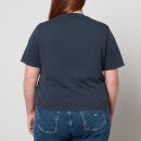 Tommy Jeans Curve Logo-Print Cotton-Jersey T-Shirt - 2XL