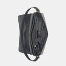 DKNY Women's Carol Shoulder Bag - Black/Gold