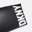 DKNY Women's Tilly Cross Body Bag - Black/Silver