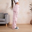 Women's Drill Carpenter Trouser Pink