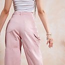 Women's Drill Carpenter Trouser Pink