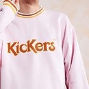 Men's Chest Logo Sweatshirt Pink
