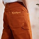 Men's Burnt Orange Carpenter Trouser