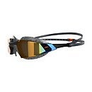 Adult Aquapulse Pro Mirror Goggle Black/Gold