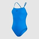 Bañador de tirantes finos Eco Endurance+ para mujer, azul