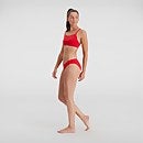 Bikini de tirantes finos Eco Endurance+ para mujer, rojo