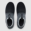 Zapatillas de agua Surfknit Pro para hombre, blanco/negro