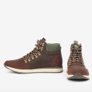 Barbour Ralph Hiking-Style Canvas Boots - UK 7