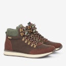 Barbour Ralph Hiking-Style Canvas Boots - UK 7