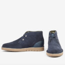 Barbour Kent Suede and Leather Chukka Boots - UK 7