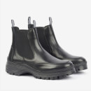 Barbour International Morgan Chunky Leather Chelsea Boots - UK 3