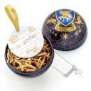 Kellica Harry Potter Ravenclaw Bauble with House Necklace