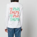 PS Paul Smith Logo Cotton T-Shirt - XS