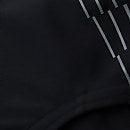 Slip de 7 cm con logotipo Medley para hombre, negro/gris