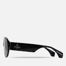 Vivienne Westwood Women's Round Acetate Sunglasses - Black
