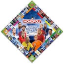 Monopoly Board Game - World Football Stars Edition