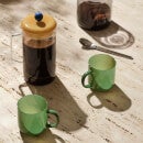HAY Borosilicate Mug - Set of 2 - Jade Green