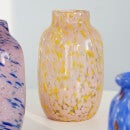 HAY Splash Vase - Yellow & Pink