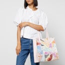 Ted Baker Artacon Printed Polyurethane and Faux Leather Tote Bag