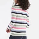 Barbour Padstow Striped Cotton Jumper - UK 10