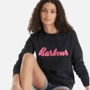 Barbour Otterburn Logo-Appliquéd Cotton-Jersey Sweatshirt - UK 8