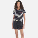 Barbour Otterburn Cotton-Blend Jersey Shorts - UK 8