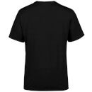 Jaws Monochrome Men's T-Shirt - Black