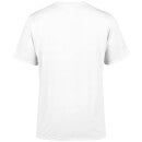 Jurassic Park Amber Sample Embroidered Men's T-Shirt - White