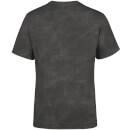 Kana Jaws Unisex T-Shirt - Black Acid Wash