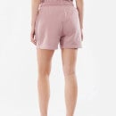 Barbour International Chequer Cotton-Blend Jersey Shorts - UK 8
