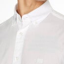 Tommy Hilfiger Men's Soft Poplin Short Sleeve Shirt - Optic White - M