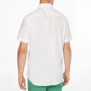 Tommy Hilfiger Men's Soft Poplin Short Sleeve Shirt - Optic White - M