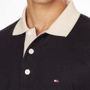 Tommy Hilfiger Striped Cotton Rugby Top - M