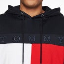 Tommy Hilfiger Organic Cotton-Blend Jersey Hoodie - S