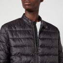 Barbour International Cafe Packable Quilt Shell Jacket - S