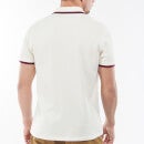 Barbour International Event Logo-Detailed Cotton-Piqué Polo Shirt - S