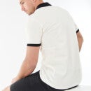 Barbour International Transmission Cotton-Piqué Half-Zip Polo Shirt - S