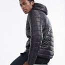 Barbour International Reed Quilted Shell Hooded Jacket - XXL