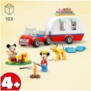 LEGO Disney Mickey Mouse & Minnie's Camping Trip Set (10777)