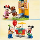 LEGO Disney Mickey, Minnie and Goofy's Funfair Fun Set (10778)
