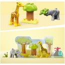 LEGO DUPLO Wild Animals: of Africa Toy for Toddlers (10971)