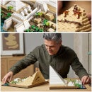 LEGO Architecture: Great Pyramid of Giza Set for Adults (21058)